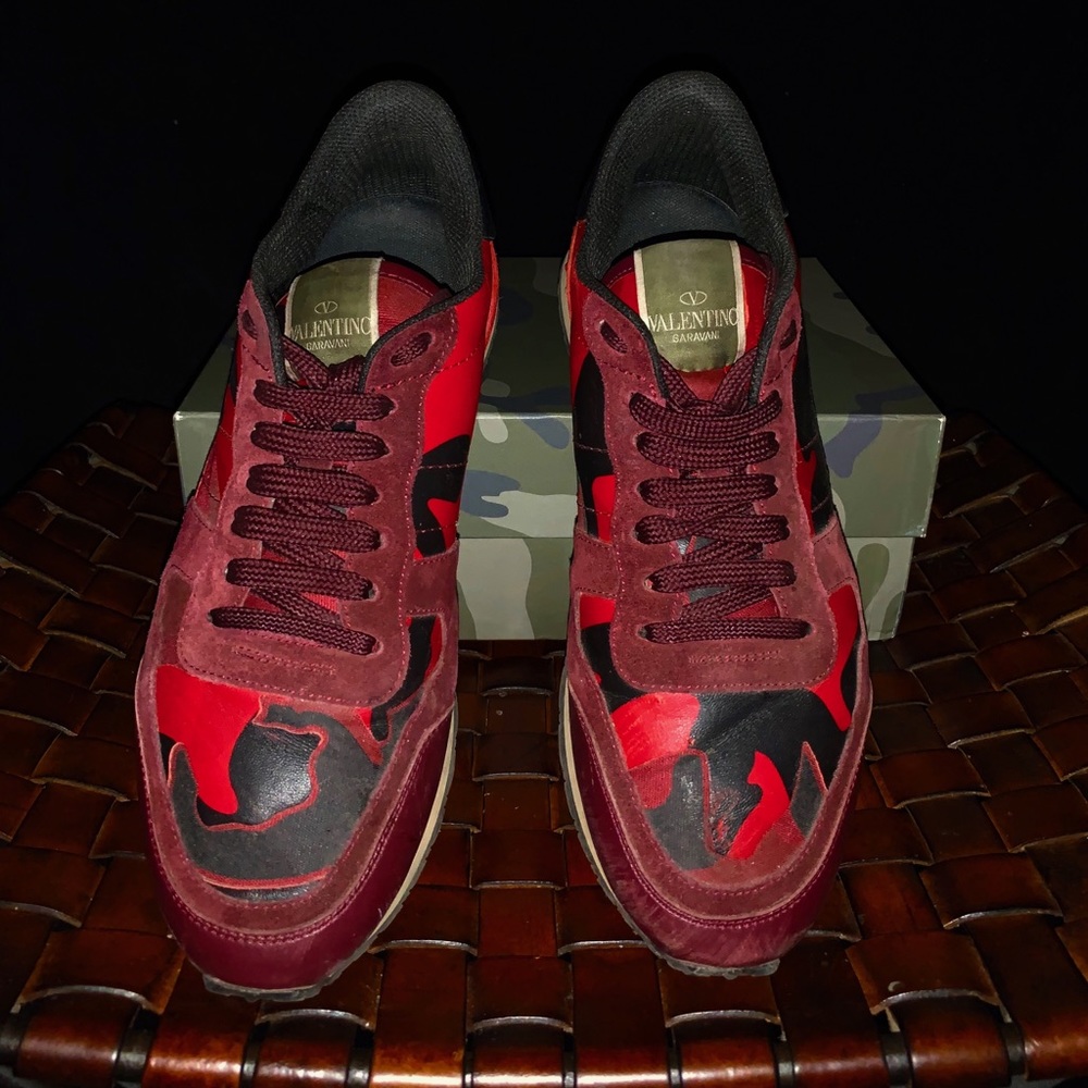 Camouflage Valentino Sneakers